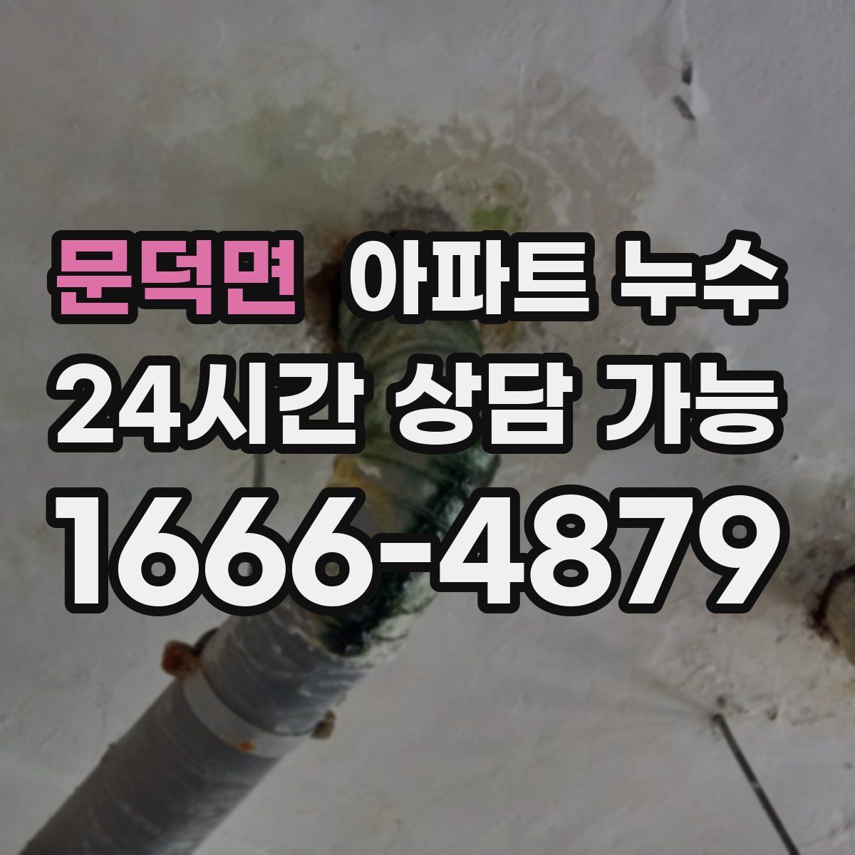 문덕면 아파트 누수탐지