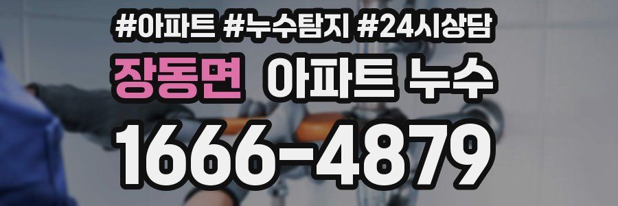 장동면 누수탐지