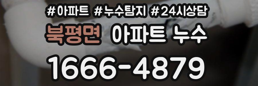 북평면 누수탐지