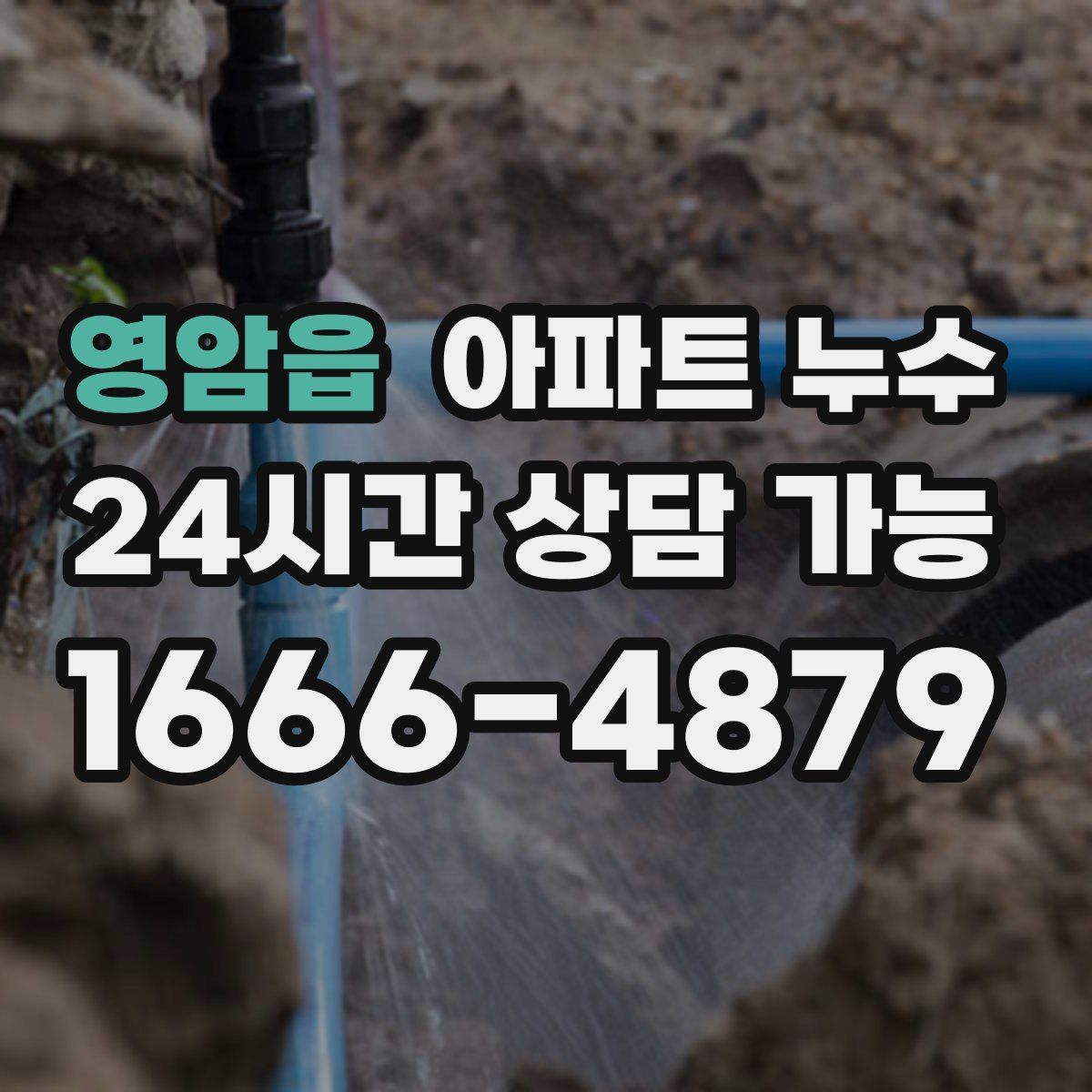 영암읍 아파트 누수탐지