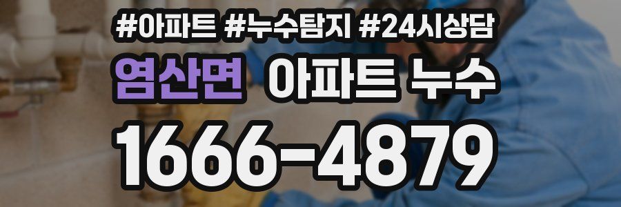 염산면 누수탐지