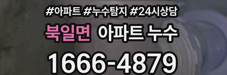 북일면 누수탐지