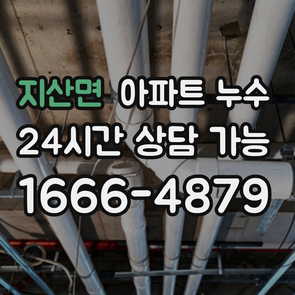 지산면 아파트 누수 원인부터 잡는 빠른 점검 가이드