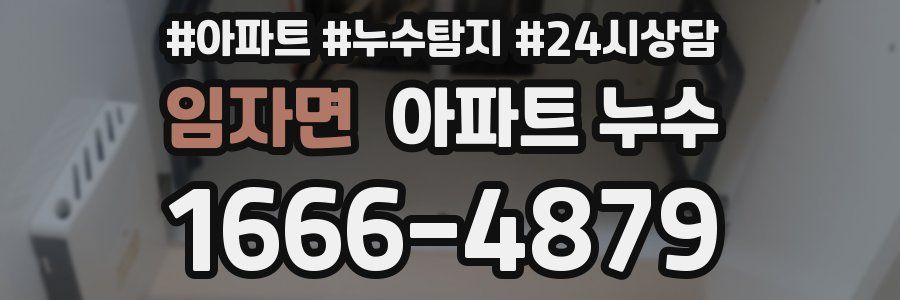 임자면 누수탐지