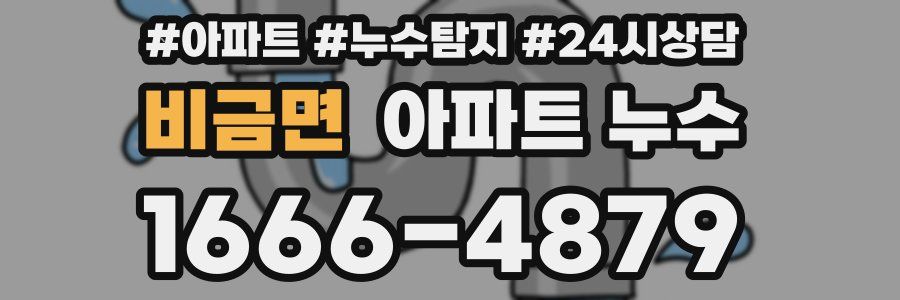 비금면 누수탐지