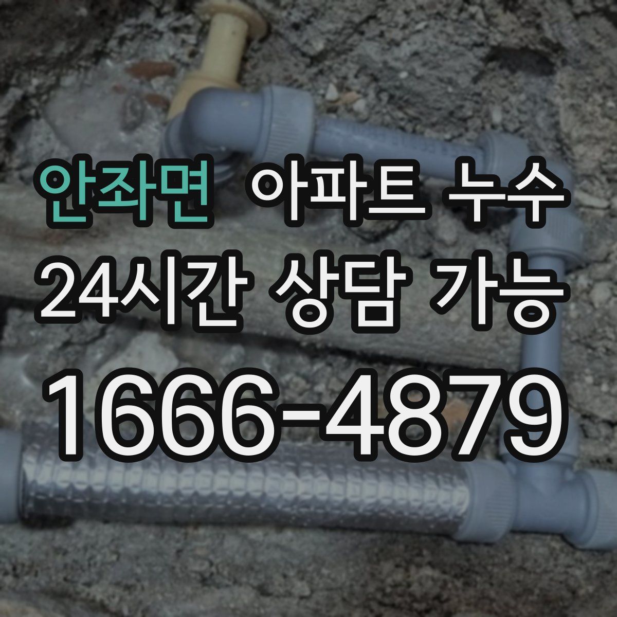 안좌면 아파트 누수탐지