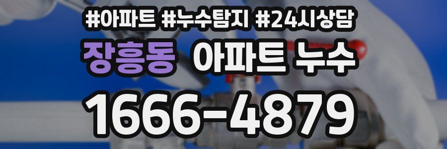 장흥동 누수탐지