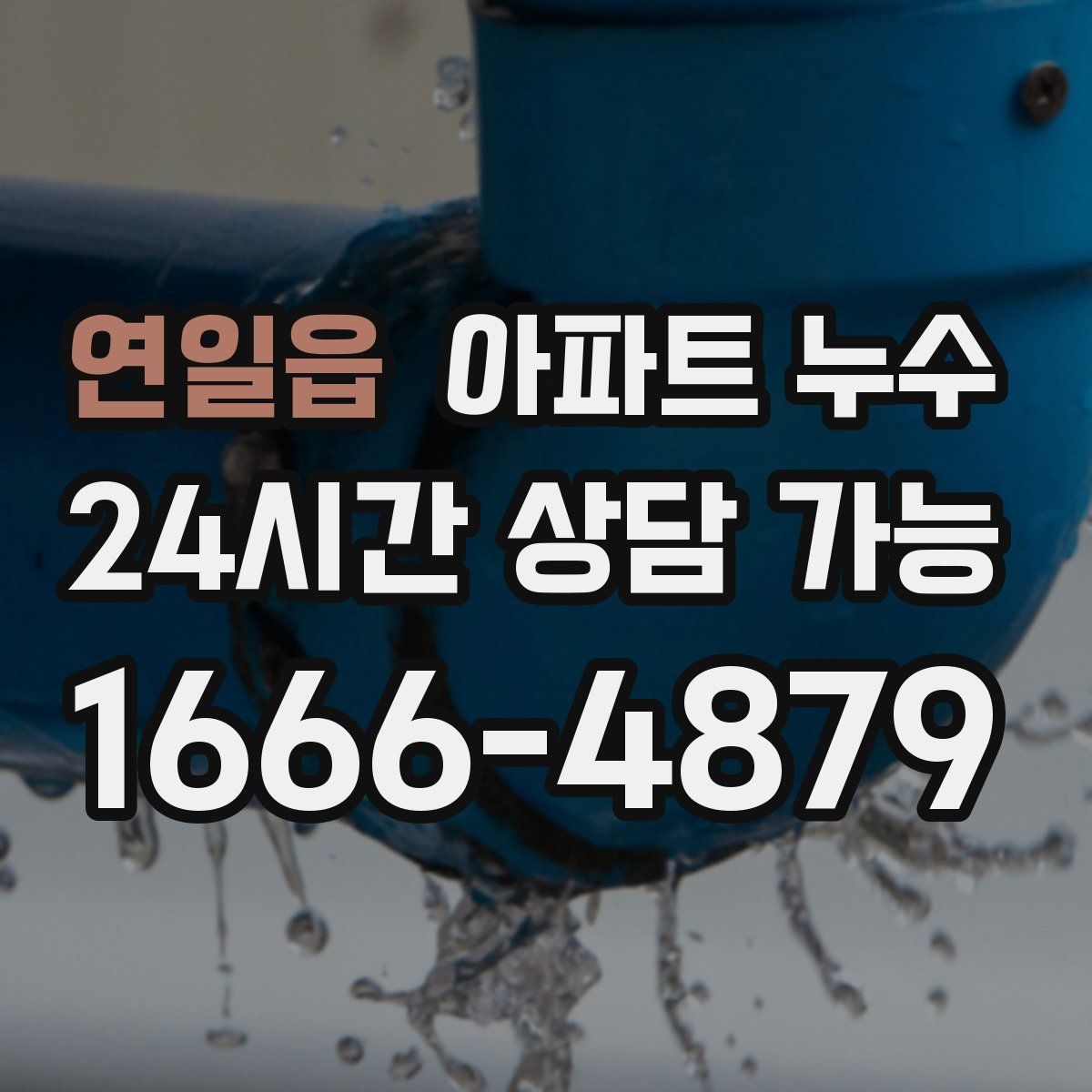 연일읍 아파트 누수탐지