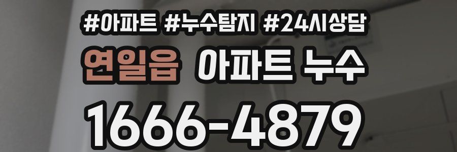 연일읍 누수탐지