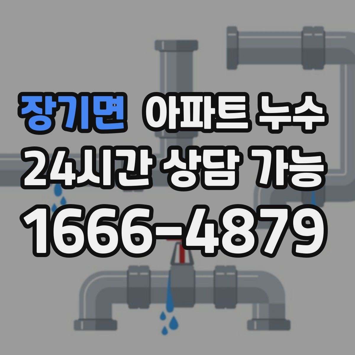 장기면 아파트 누수 냄새가 먼저 날 때 초기 대응 한눈에