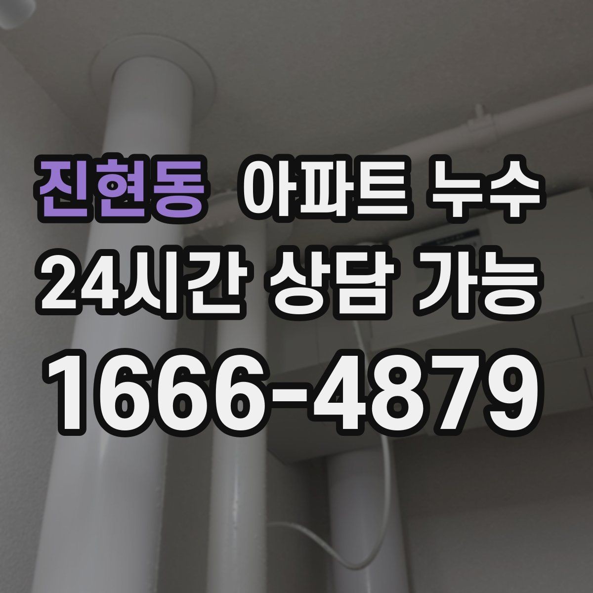 진현동 아파트 누수 현관 주변 젖음 방치하면 커지는 이유와 재발 방지