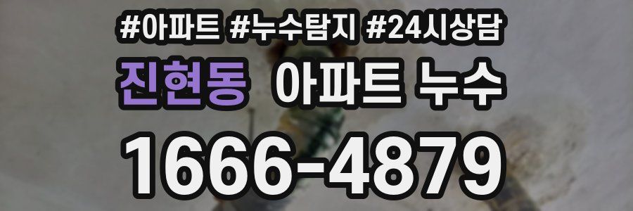 진현동 누수탐지