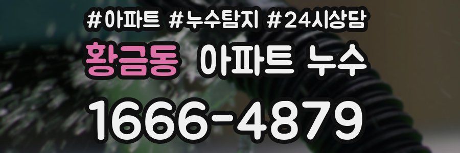 황금동 누수탐지