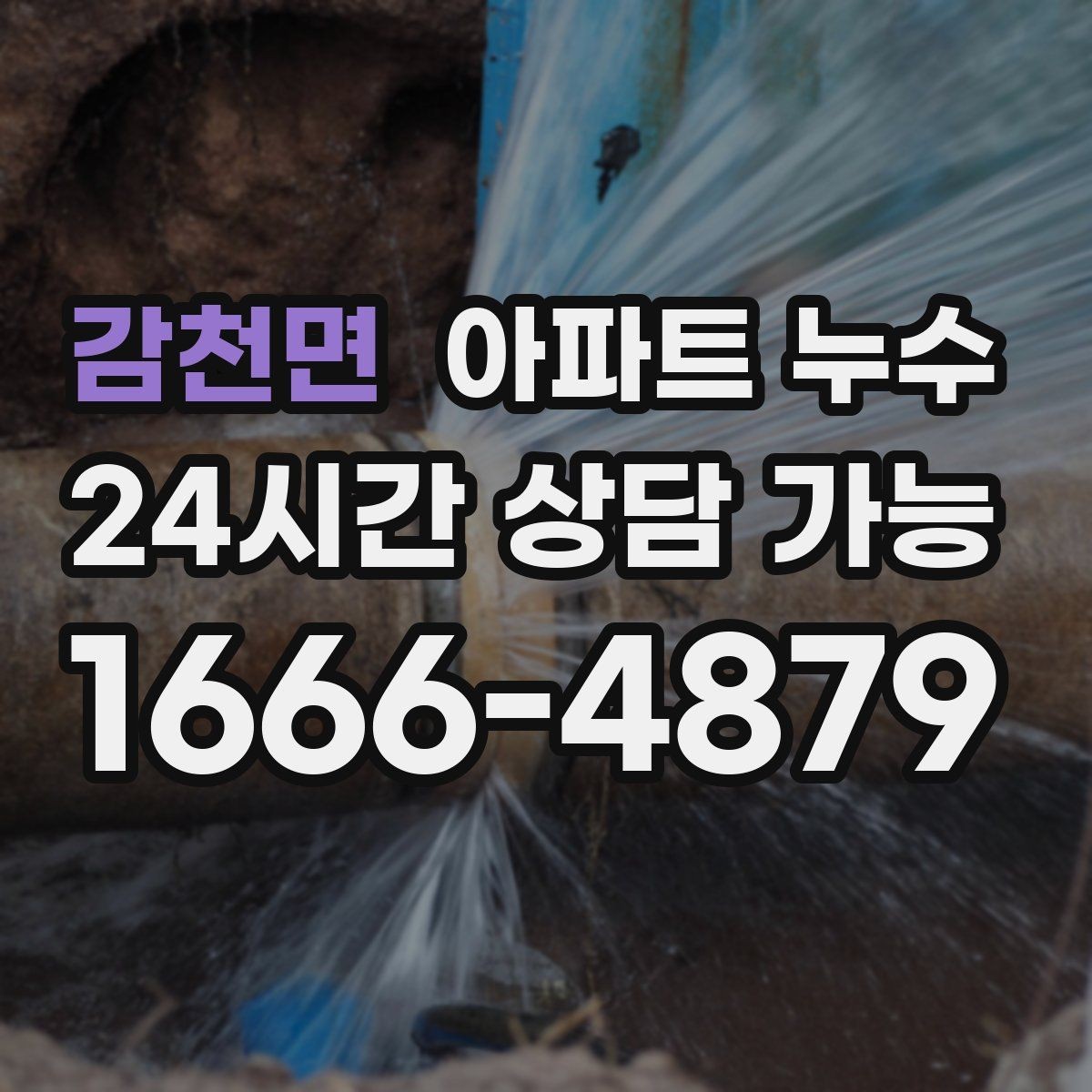 감천면 아파트 누수 환절기 자주 보이는 패턴과 점검 순서