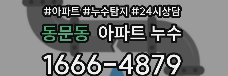 동문동 누수탐지