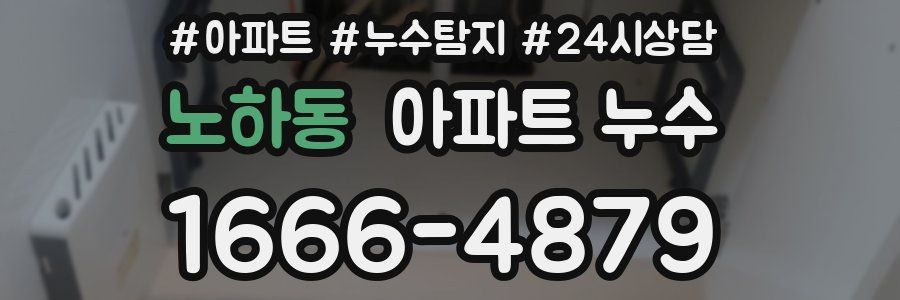 노하동 누수탐지