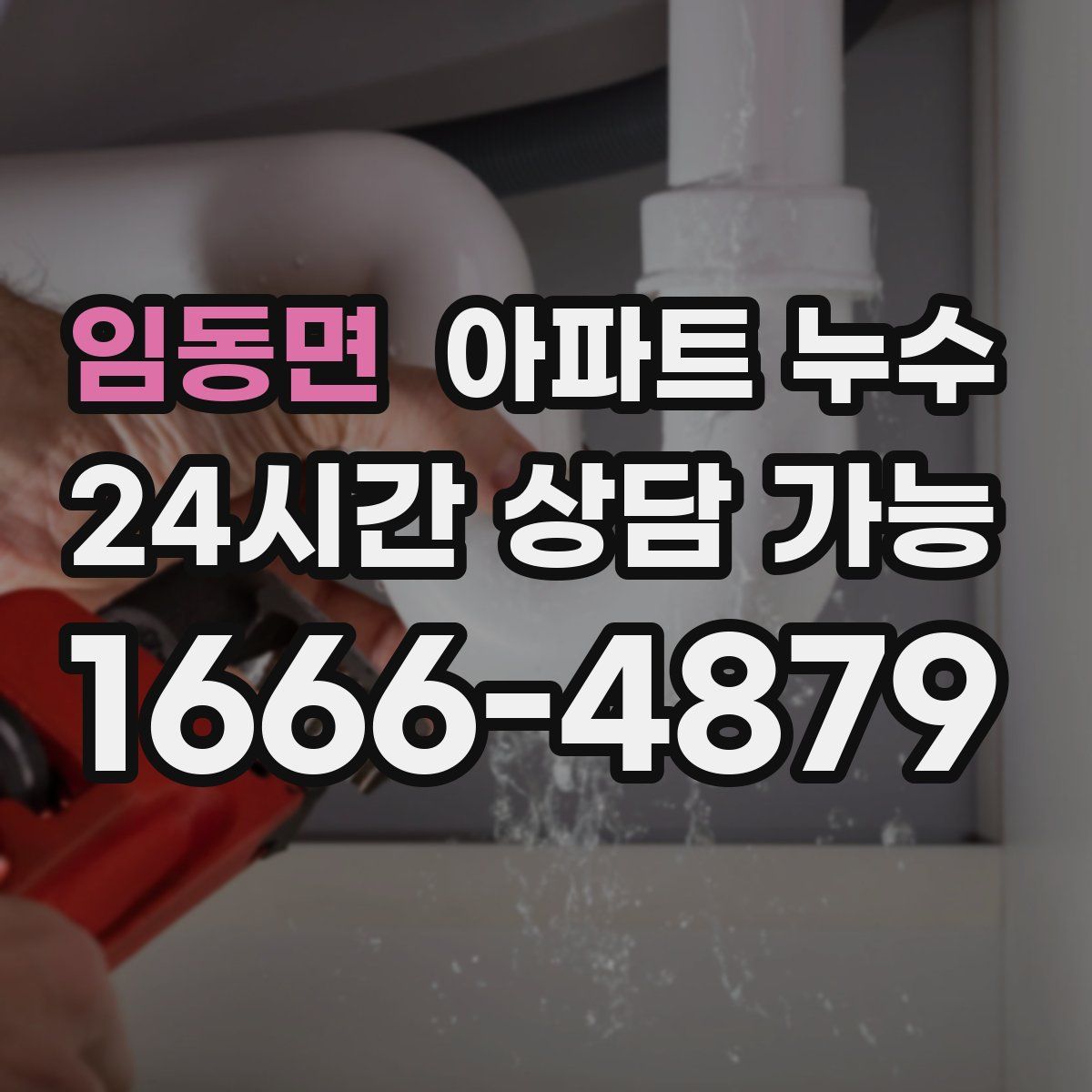 임동면 아파트 누수탐지