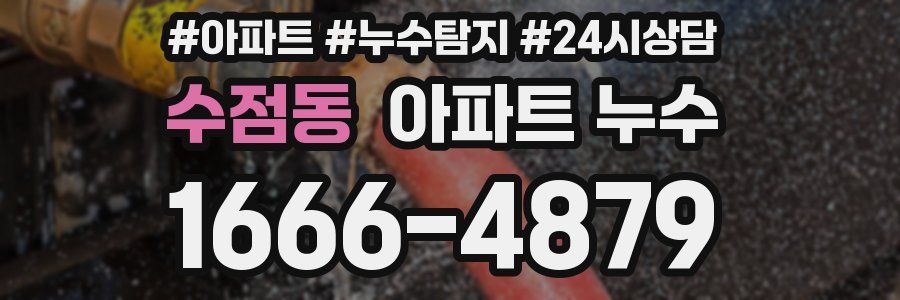 수점동 누수탐지