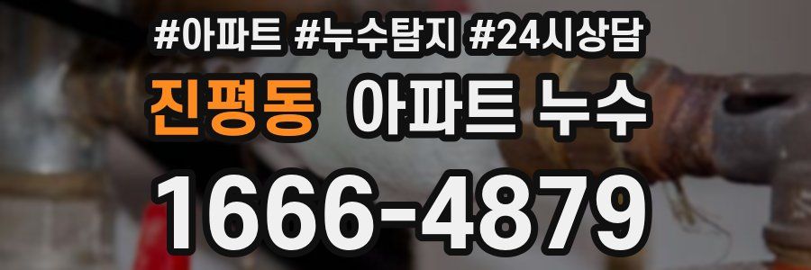 진평동 누수탐지