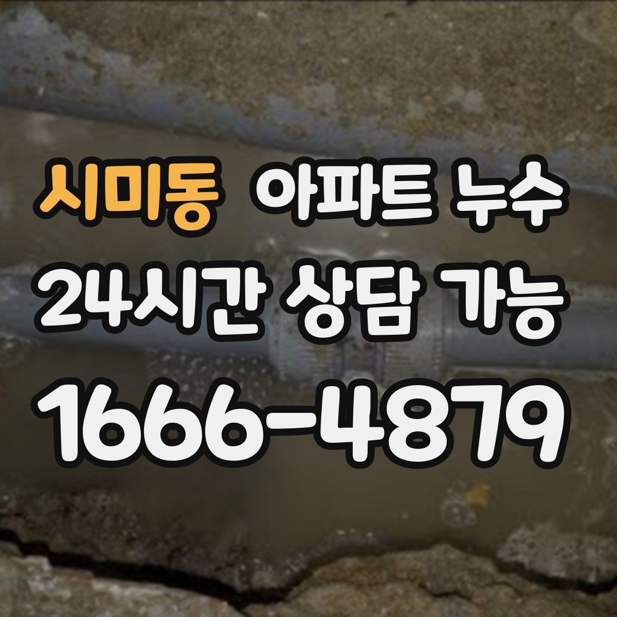 시미동 아파트 누수탐지