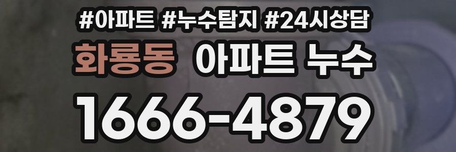 화룡동 누수탐지