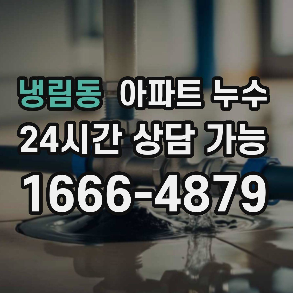 냉림동 아파트 누수 붙박이장 안쪽 젖음 커지기 전 피해 최소화 체크