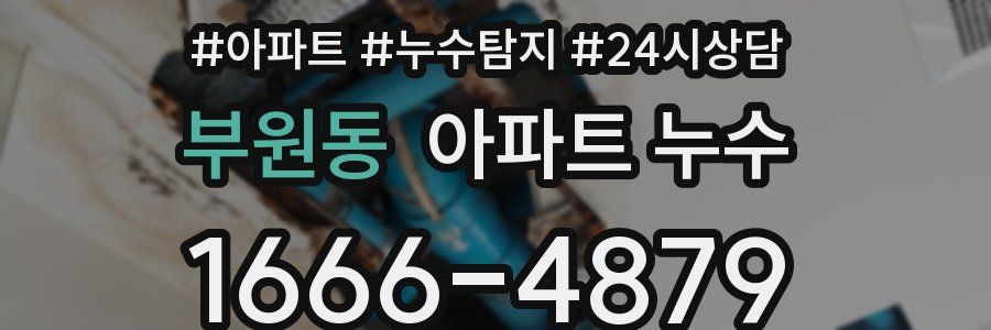 부원동 누수탐지