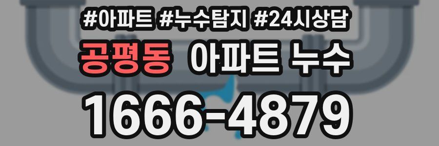 공평동 누수탐지