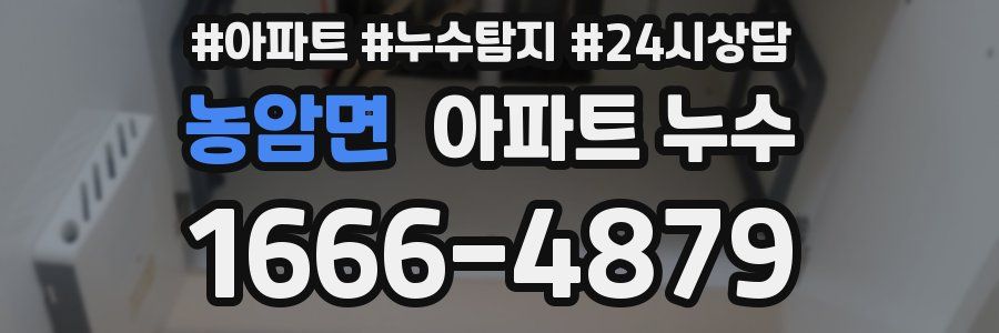 농암면 누수탐지