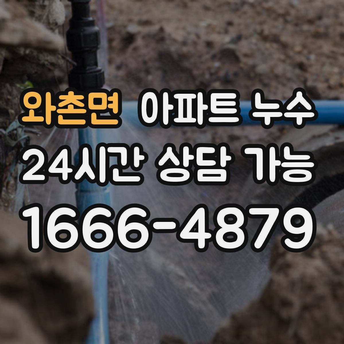 와촌면 아파트 누수 현관 주변 젖음 보이면 원인 확인부터 정리