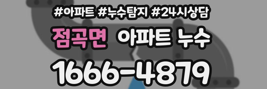 점곡면 누수탐지