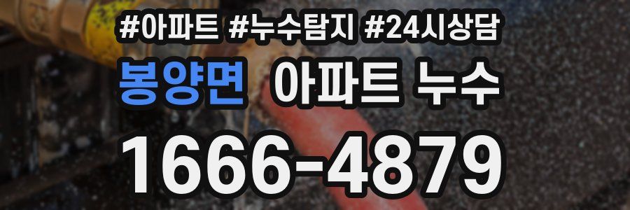 봉양면 누수탐지