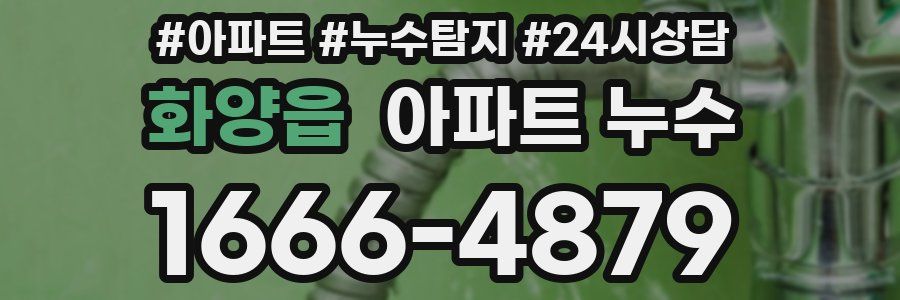 화양읍 누수탐지