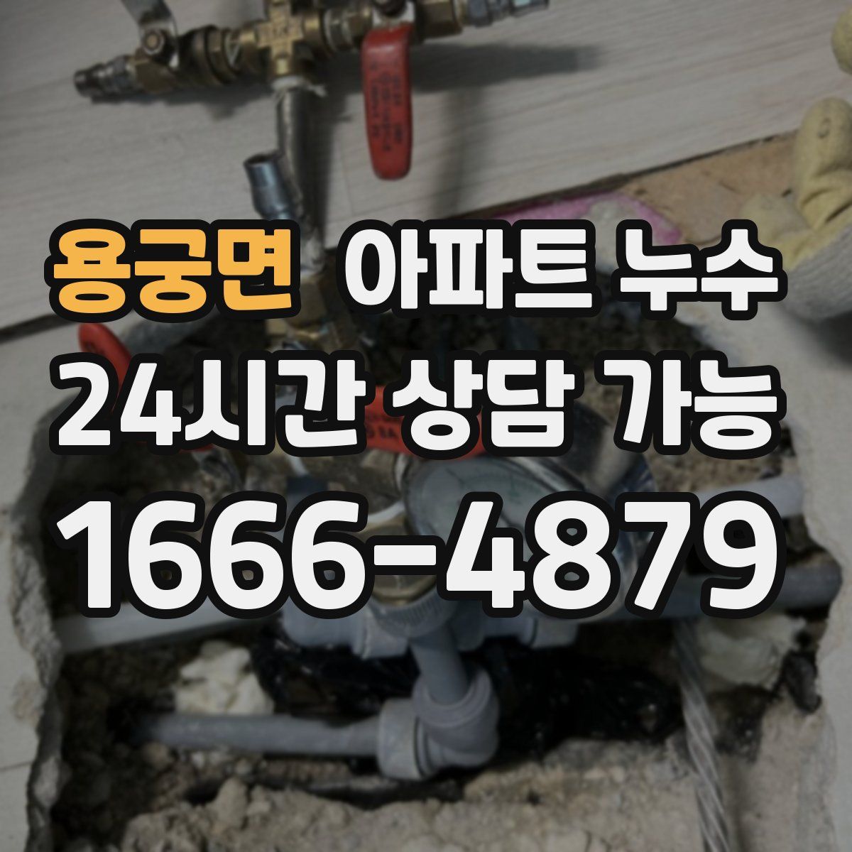 용궁면 아파트 누수탐지