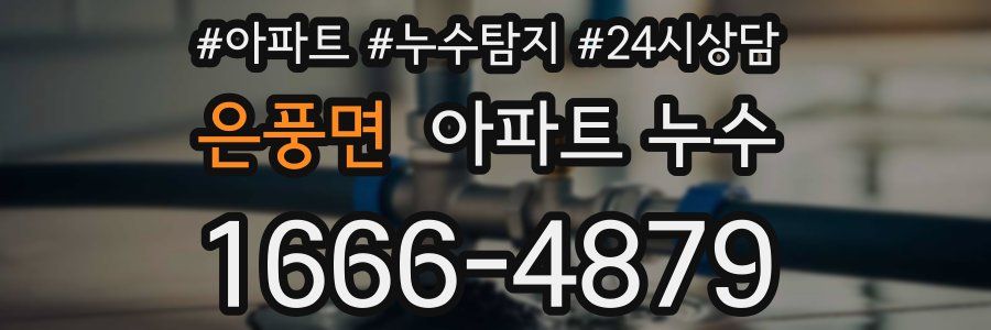 은풍면 누수탐지