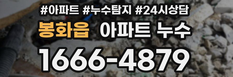 봉화읍 누수탐지