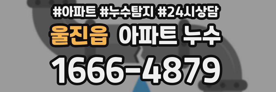 울진읍 누수탐지