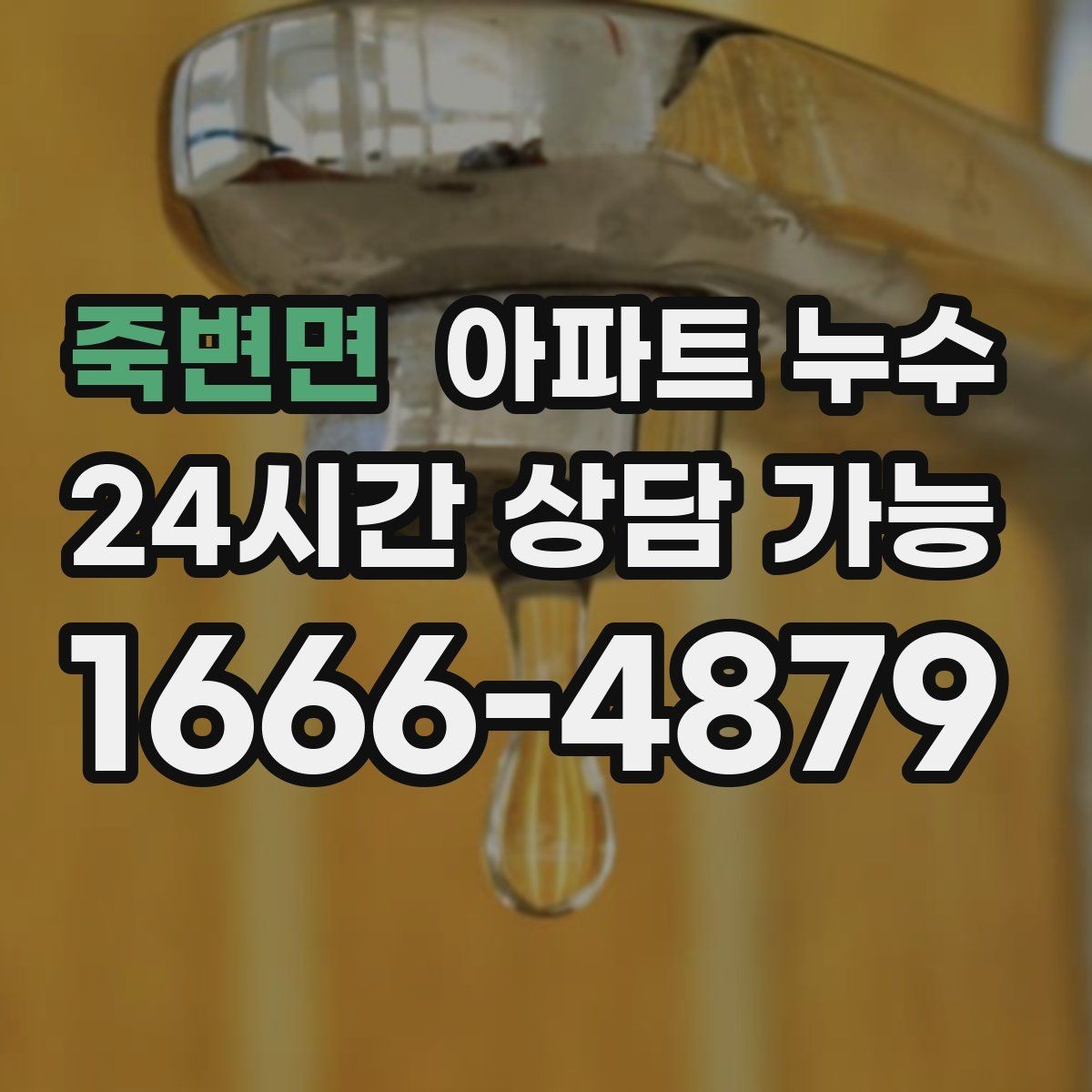 죽변면 아파트 누수 세탁실 다용도실 물기 반복될 때