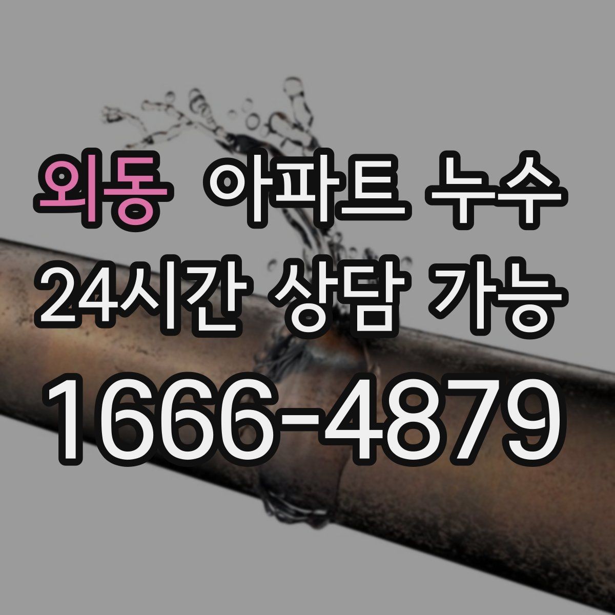 외동 아파트 누수 아래층 연락 오기 전 미리 확인하세요