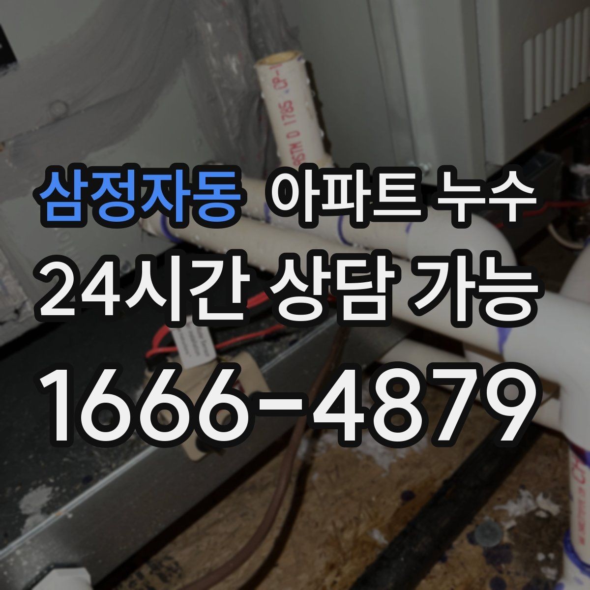 삼정자동 아파트 누수 현관 주변 젖음 방치하면 커지는 이유와 재발 방지