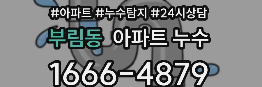 부림동 누수탐지