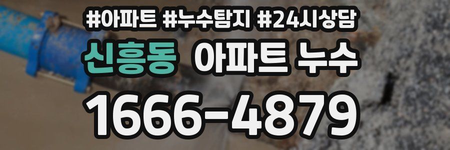 신흥동 누수탐지