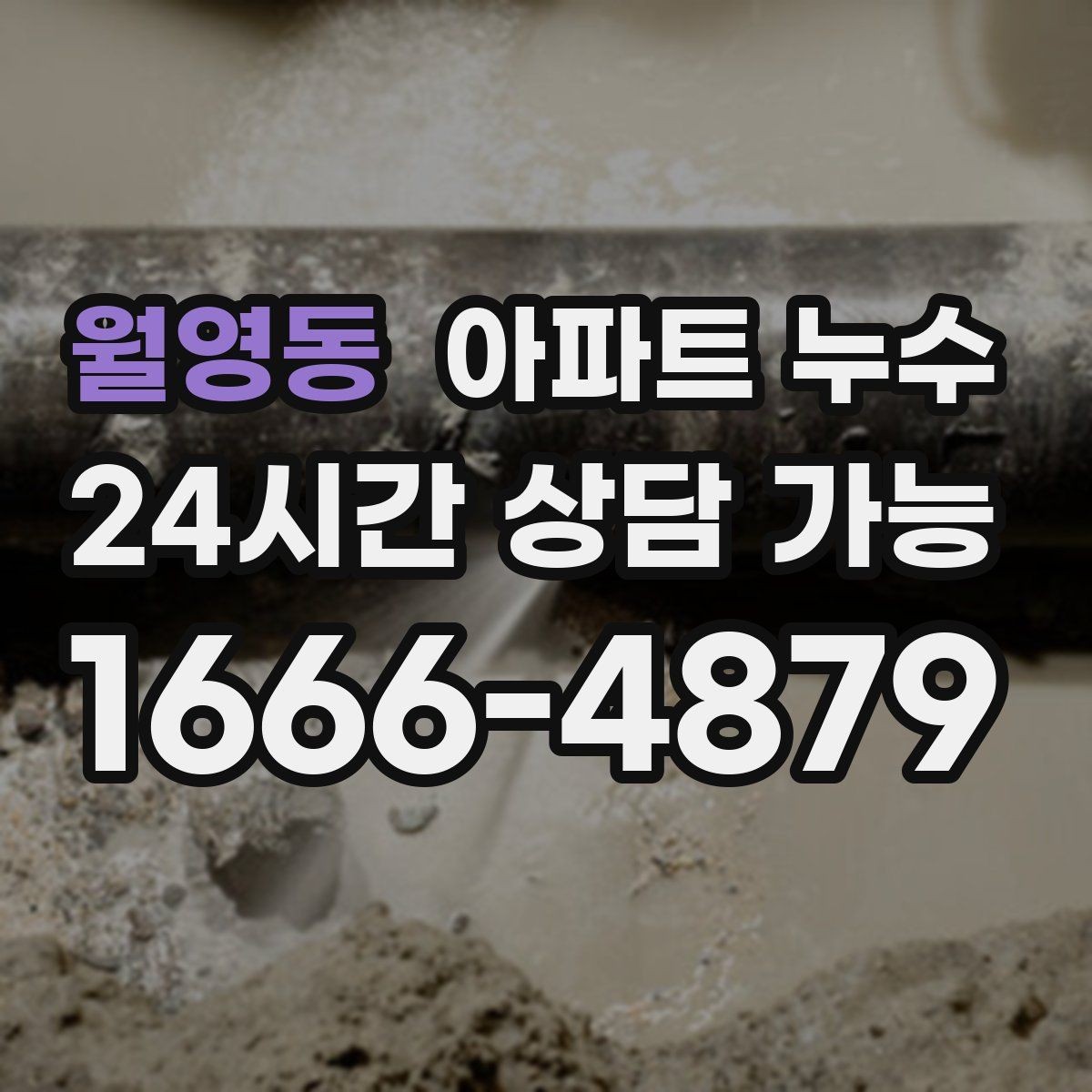 월영동 아파트 누수 증상과 시점으로 원인 범위 좁히기