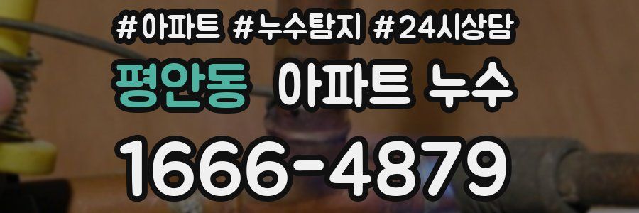 평안동 누수탐지