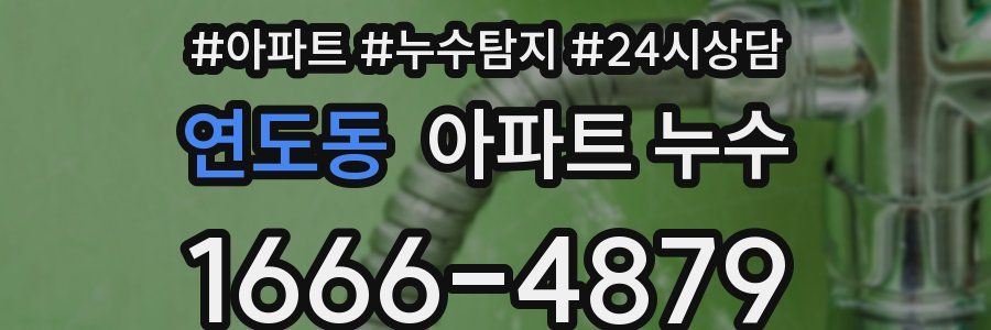 연도동 누수탐지