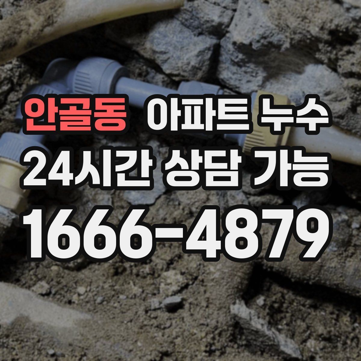 안골동 아파트 누수 장마철 베란다 젖음이 반복될 때