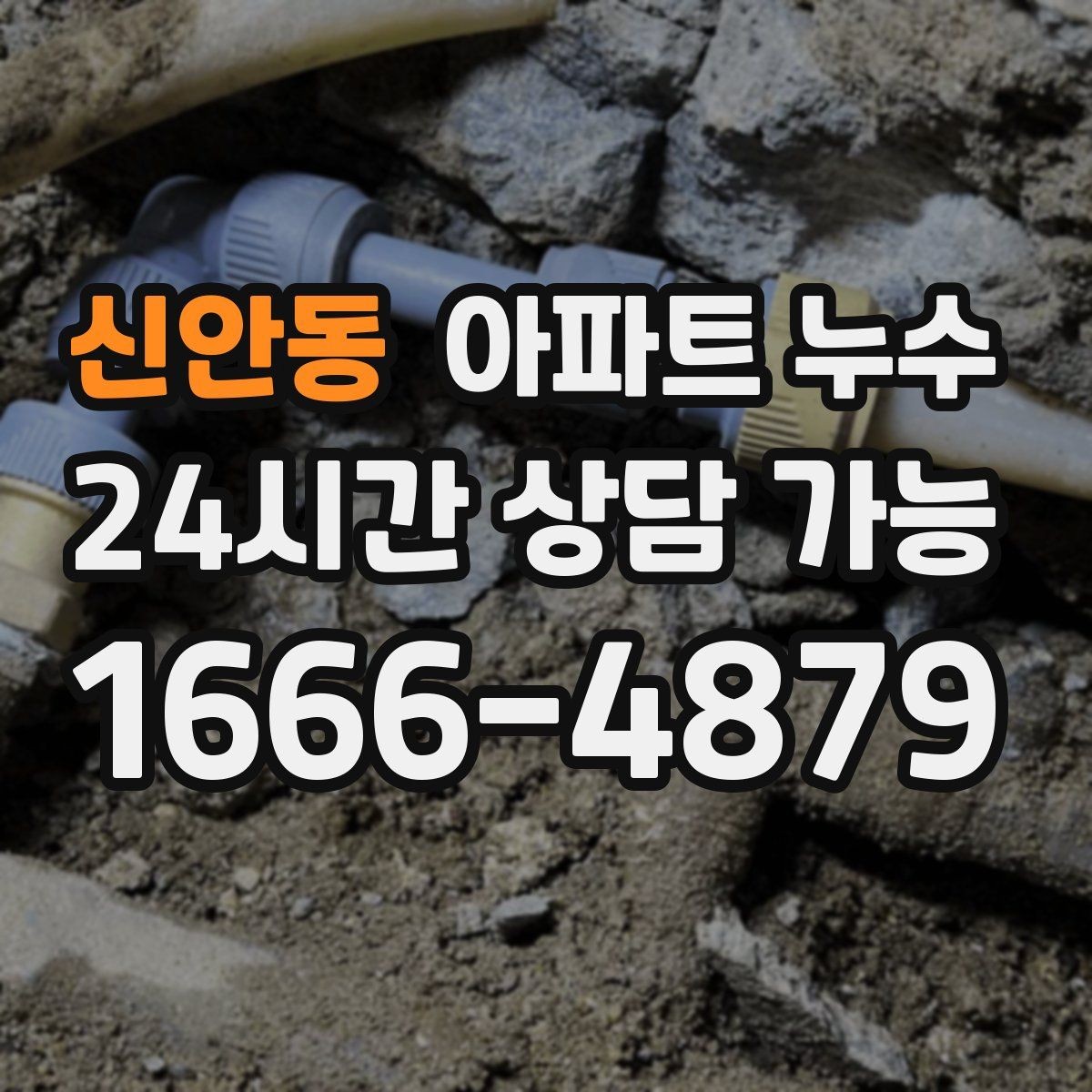 신안동 아파트 누수 벽면 눅눅함이 지속될 때