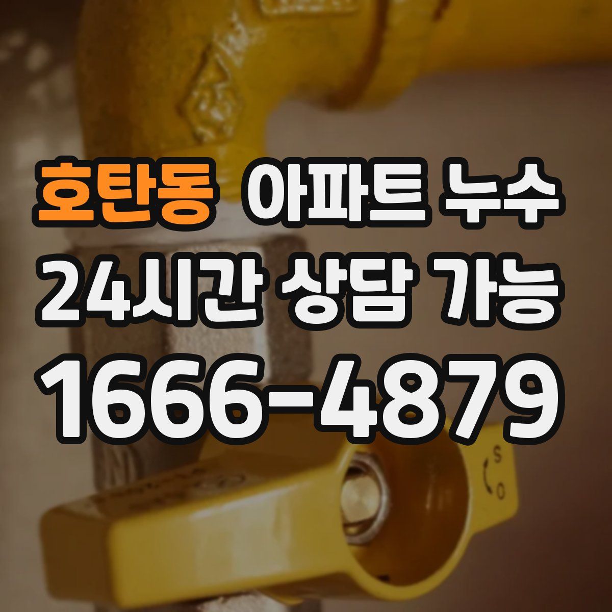 호탄동 아파트 누수탐지