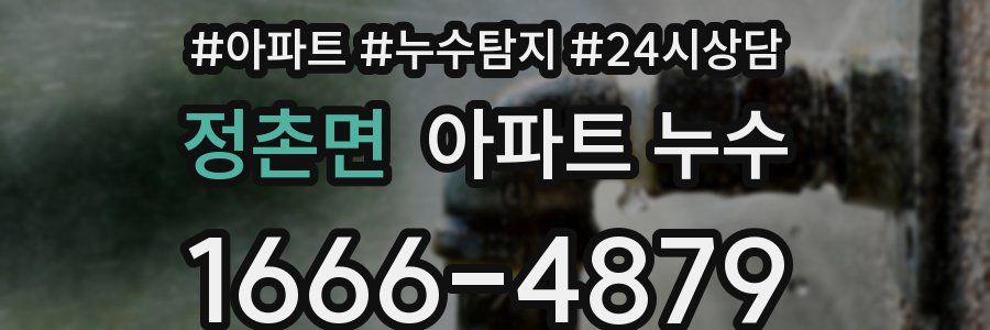 정촌면 누수탐지