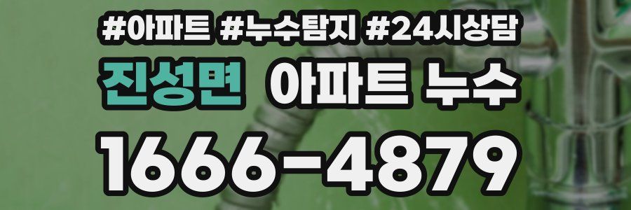 진성면 누수탐지